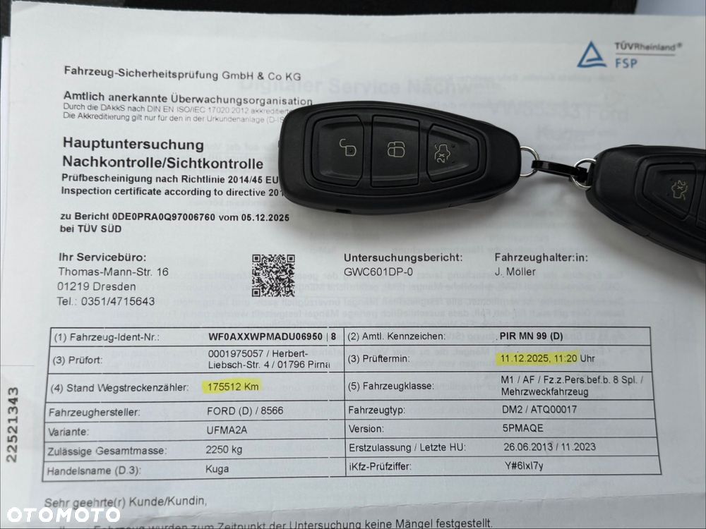 Ford Kuga 2.0 TDCi 4WD Titanium Plus - 38
