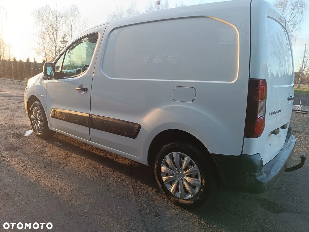Peugeot partner lift HDi klima 2012 207tys km - 8