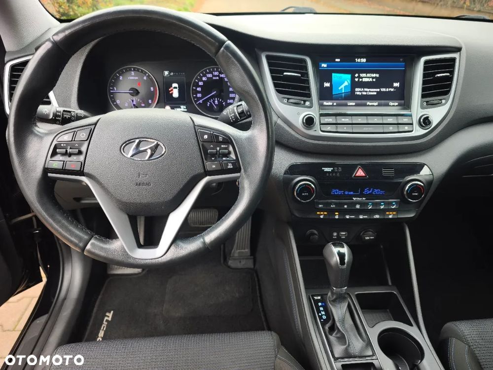 Hyundai Tucson 2.0 CRDI 4WD Automatik Style - 9