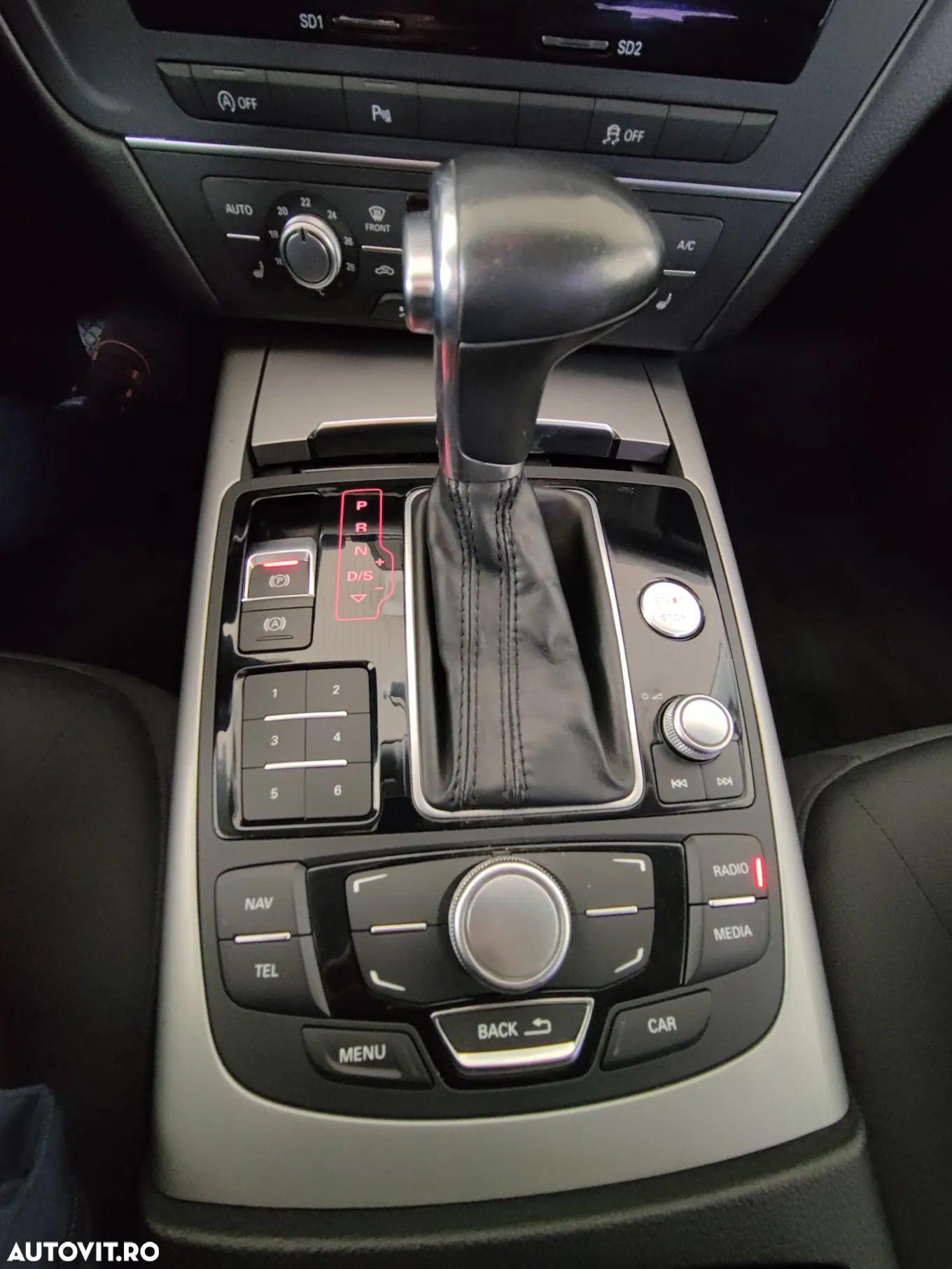 Audi A6 2.0 TDI Multitronic - 10