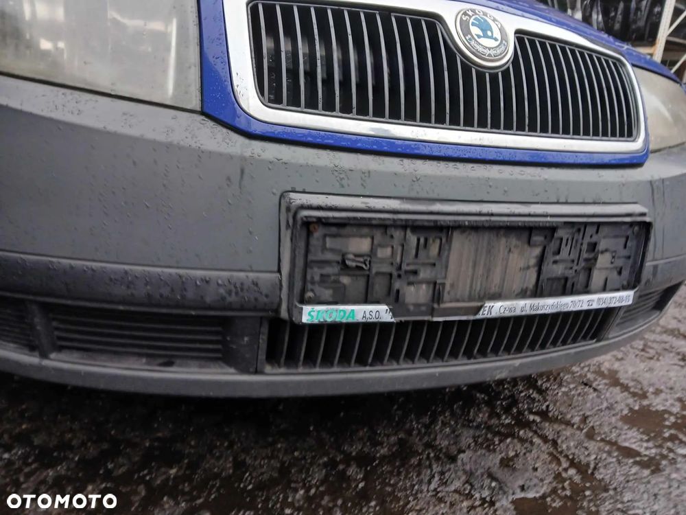 Skoda Fabia I Zderzak przedni - 3