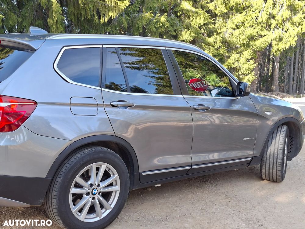 BMW X3 xDrive20d Aut. - 6