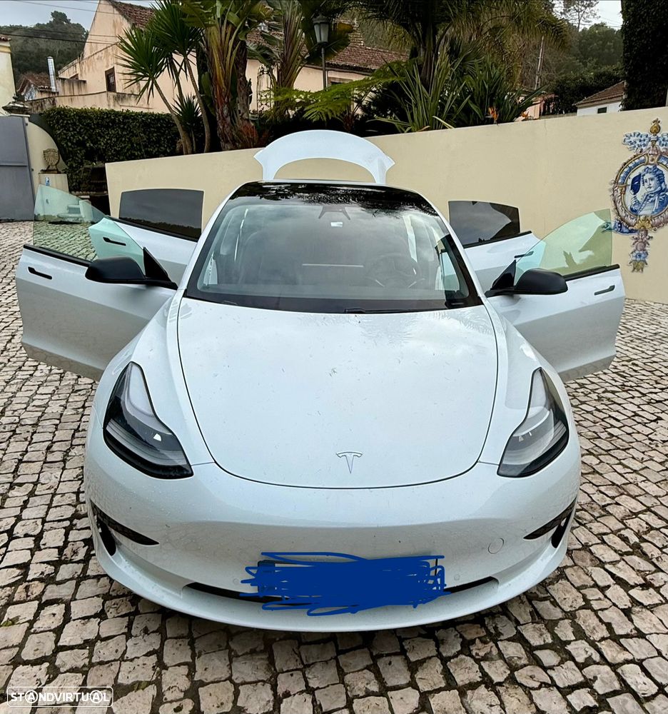 Tesla Model 3 Tração Traseira - 1
