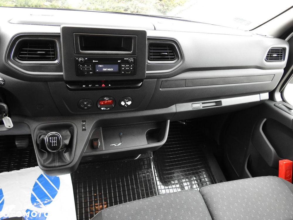 Opel MOVANO PLANDEKA WINDA 10 PALET TEMPOMAT KLIMATYZACJA LEDY PNEUMATYKA BLIŹNIACZE KOŁA  165KM - 36