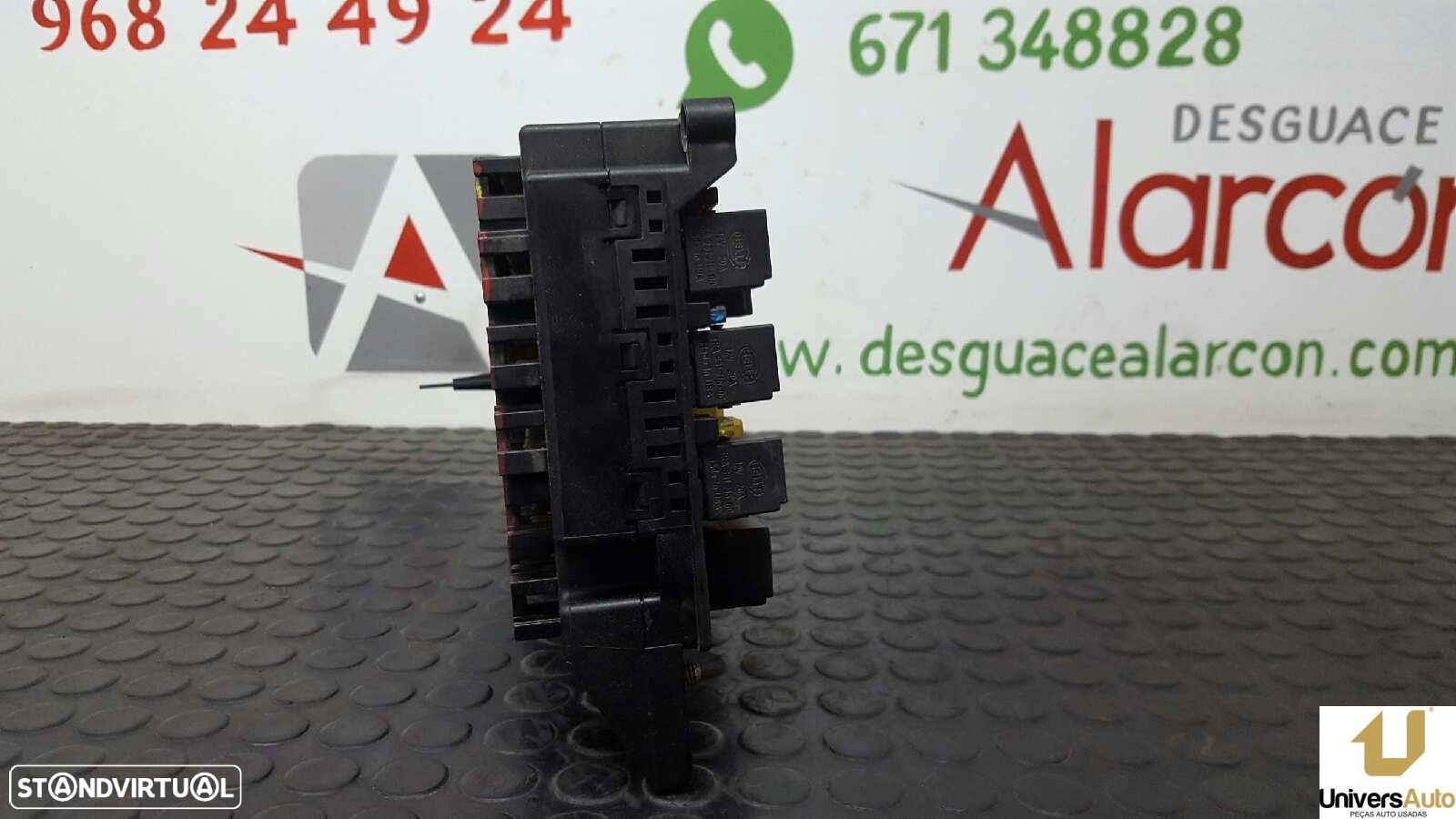 CAIXA DE RELÉS/ FUSÍVEIS MERCEDES CLASE M (W163) 320 (163.154) - 2