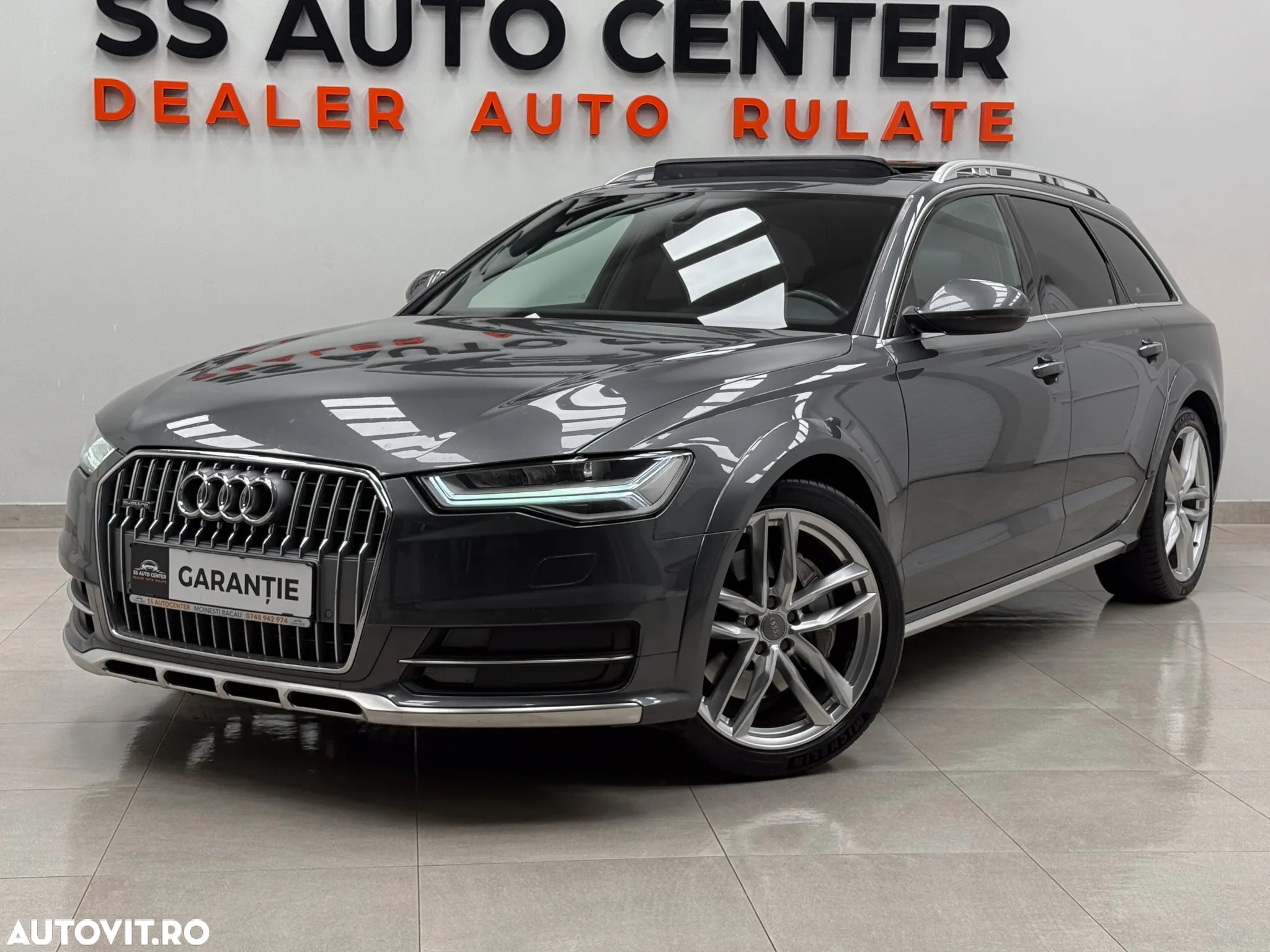 Audi A6 Allroad 3.0 TDI Quattro Tiptronic - 10