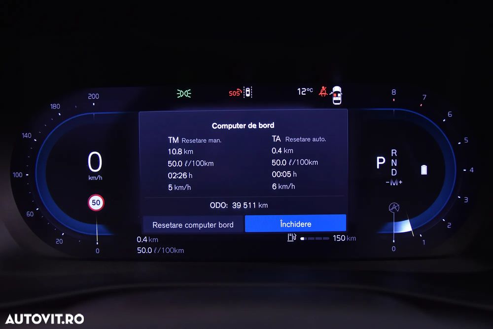 Volvo XC 40 B3 AT FWD MHEV Core - 10