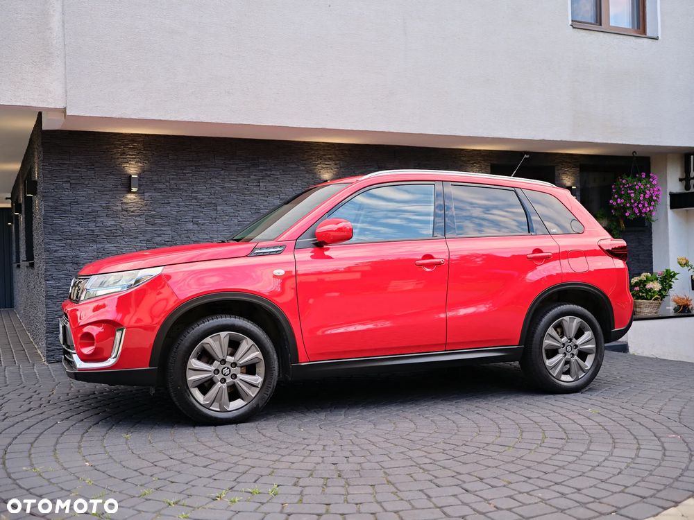Suzuki Vitara 1.4 Boosterjet SHVS Premium 2WD - 8