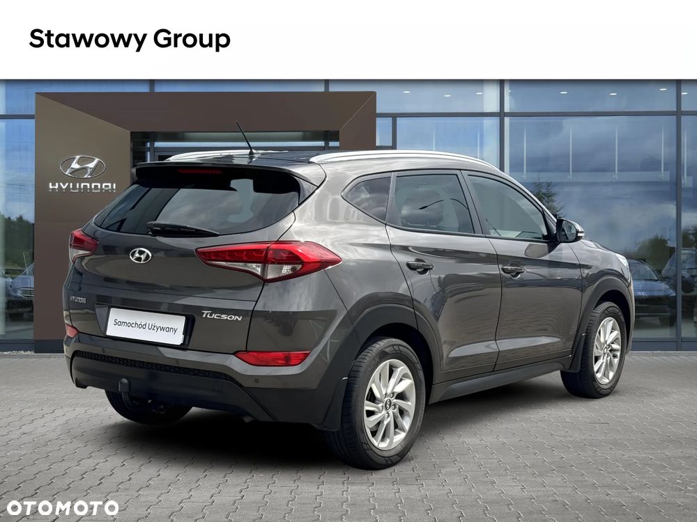 Hyundai Tucson blue 1.7 CRDi 2WD Classic - 5
