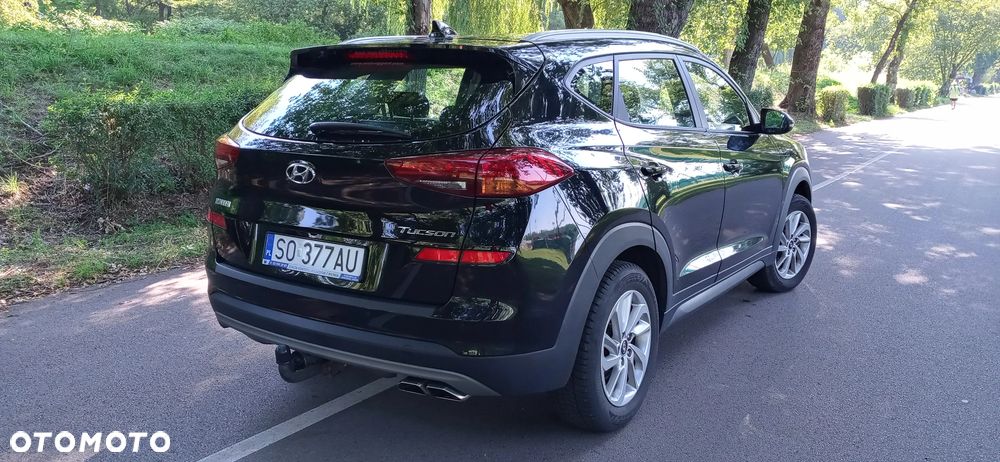 Hyundai Tucson blue 1.6 CRDi 2WD Pure - 14