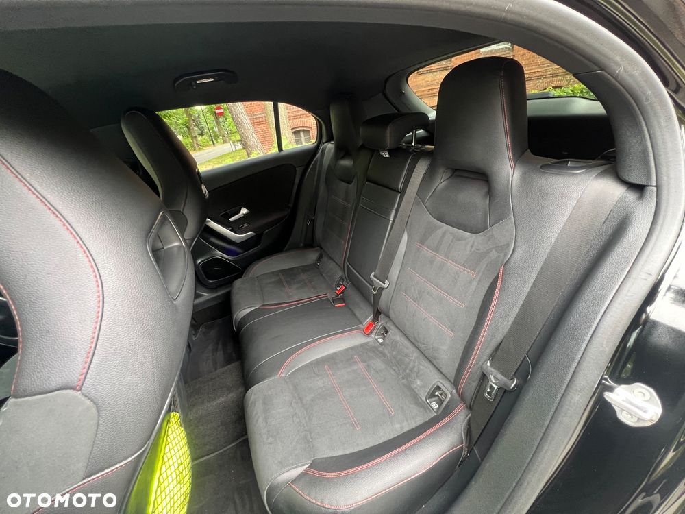 Mercedes-Benz Klasa A 200 AMG Line 7G-DCT - 9