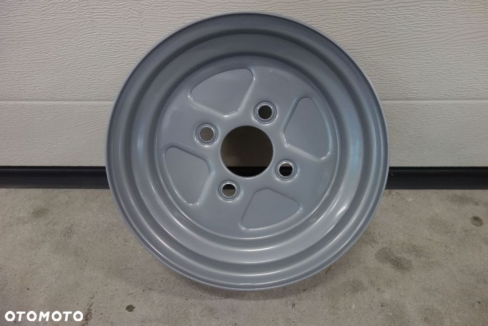 Nowa FELGA PRZYCZEPA 3,50J 10" 4x100 4x98  KOŁO - 3