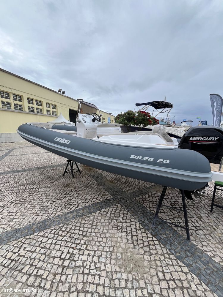 Outra não listada Salpa Soleil 20 - 15