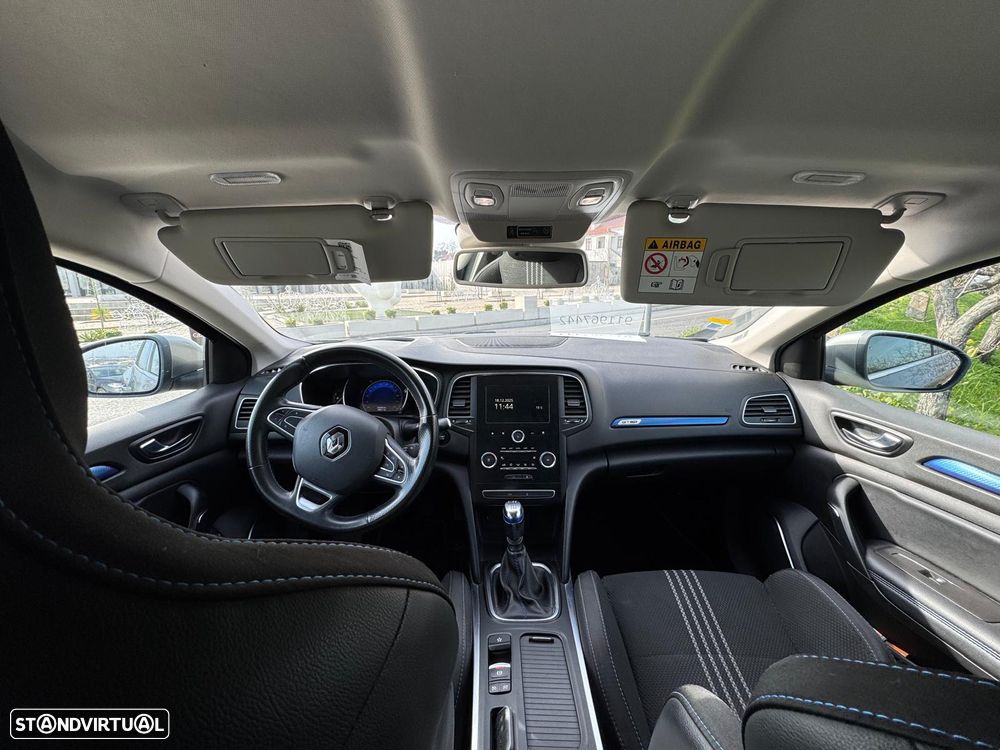 Renault Mégane Sport Tourer 1.5 Blue dCi GT Line - 5