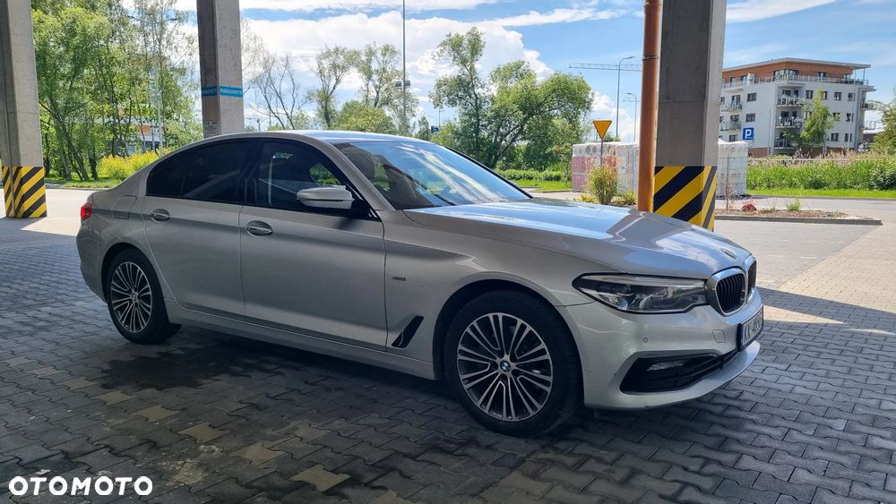 BMW Seria 5 520d Efficient Dynamics Edition Sport Line - 7