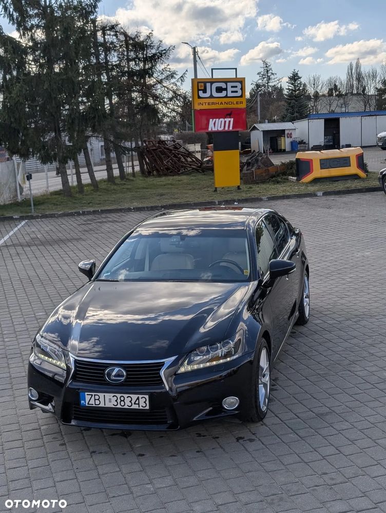 Lexus GS 450h Luxury Line - 12