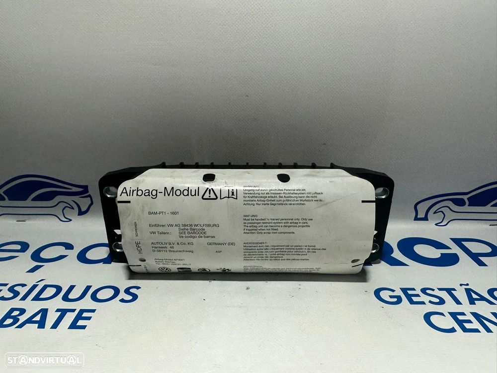 .Airbag Tablier Pendura Original VW Volkswagen 1K0880204L 2003 - 2016 - 5