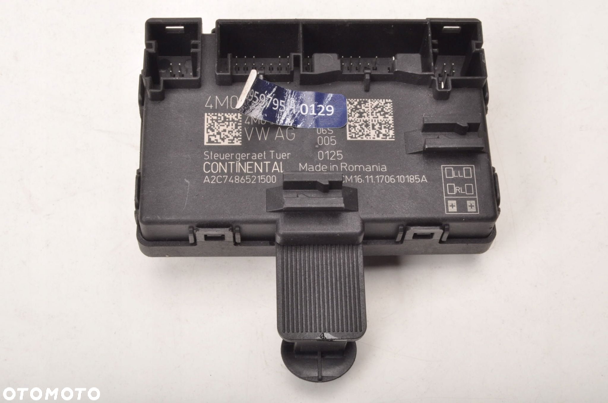 BENTLEY BENTAYGA MODUŁ DRZWI LEWY TYŁ 36A853073 A2C7486521500 - 3