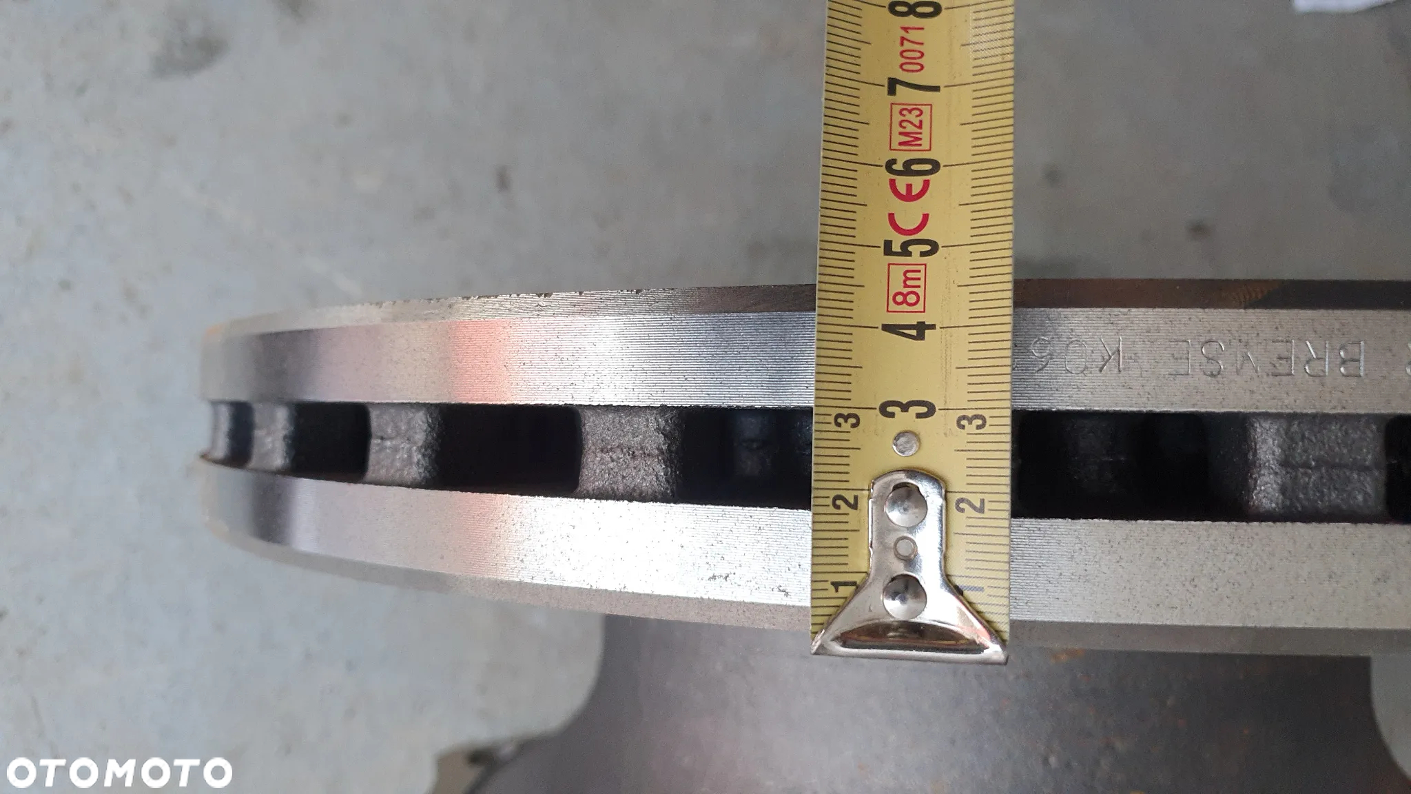 Tarcza hamulcowa Knorr-Bremse K069805 430x45 - 8