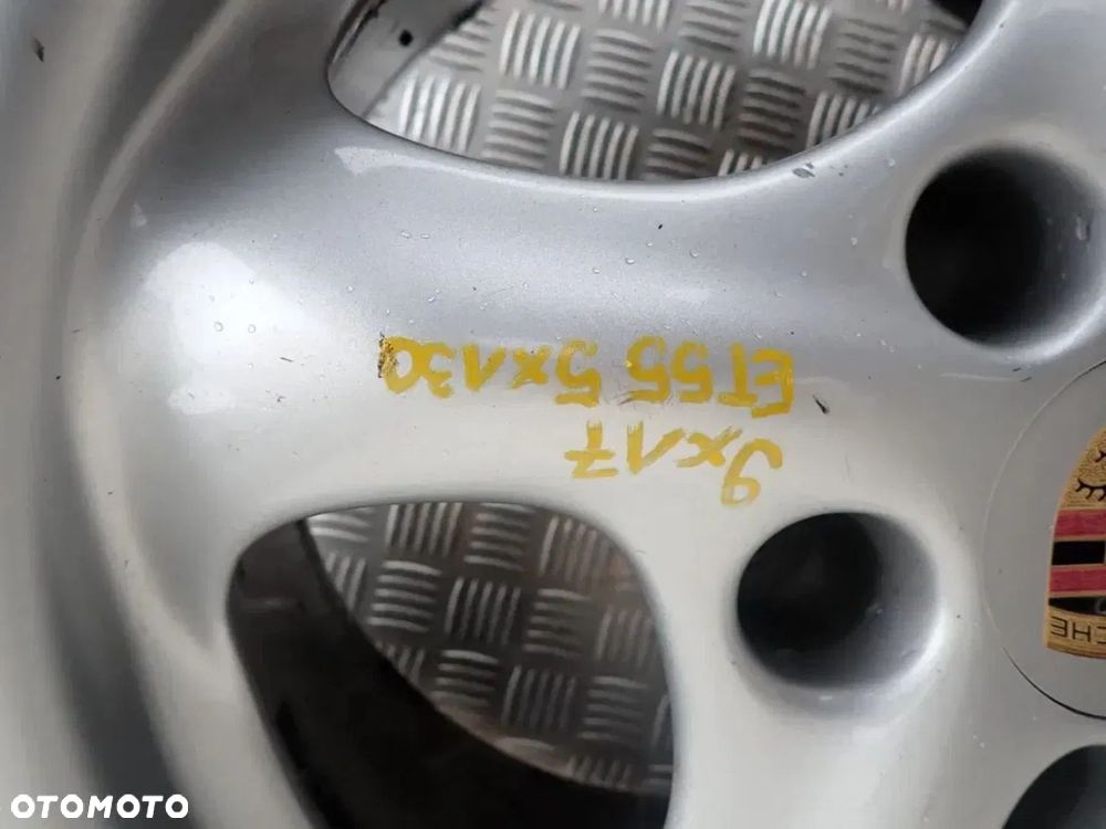 FELGI ALUMINIOWE PORSCHE 5X130 9X17 ET 55 99636212400 RADOM - 5