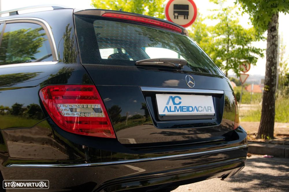 Mercedes-Benz C 200 CDi Elegance BE - 25