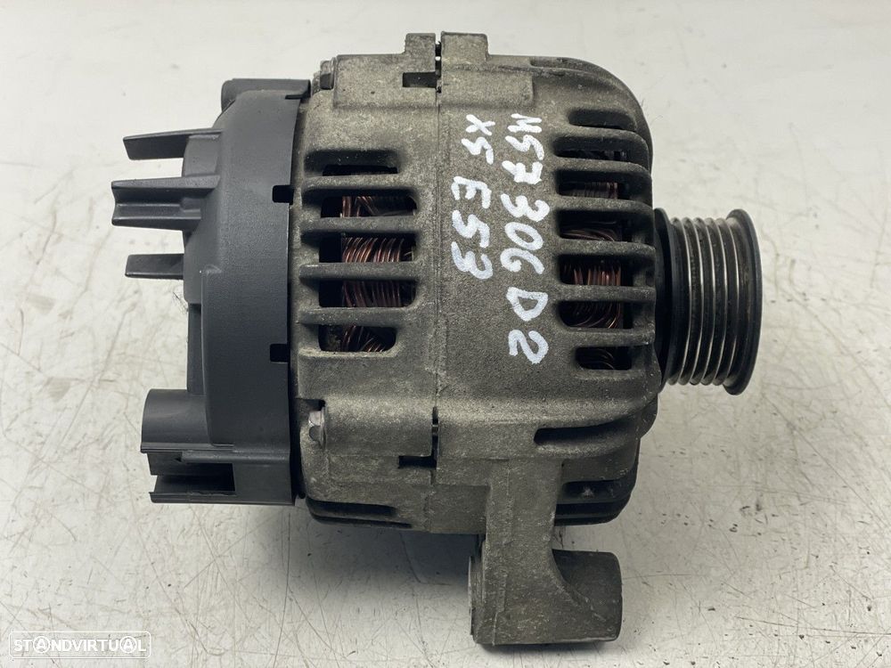 Alternador BMW X5 (E53) 3.0 d 2003 - 2006 REF. 2542672B / TG15C012 MOTOR M57 306... - 3