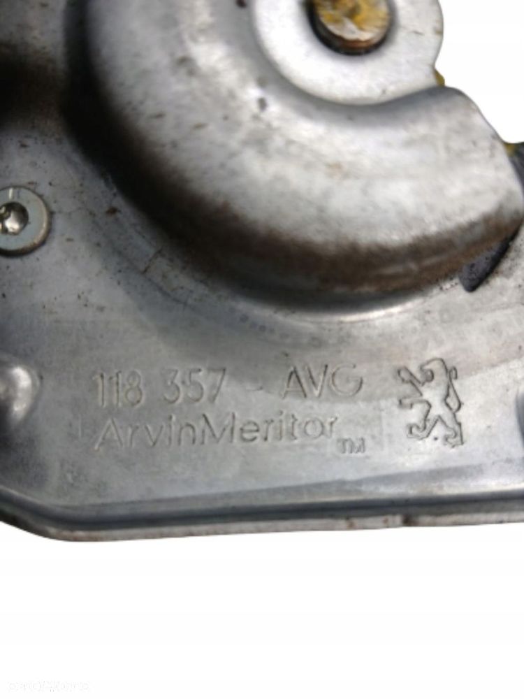 mechanizm podnośnik szyby lewy peugeot 1007 mechanizm podnośnik szyby lewy - 3