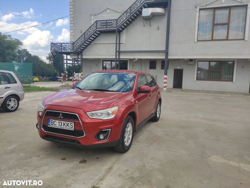Mitsubishi ASX 1.6 Litre DI-D 4X4 Intense - 5