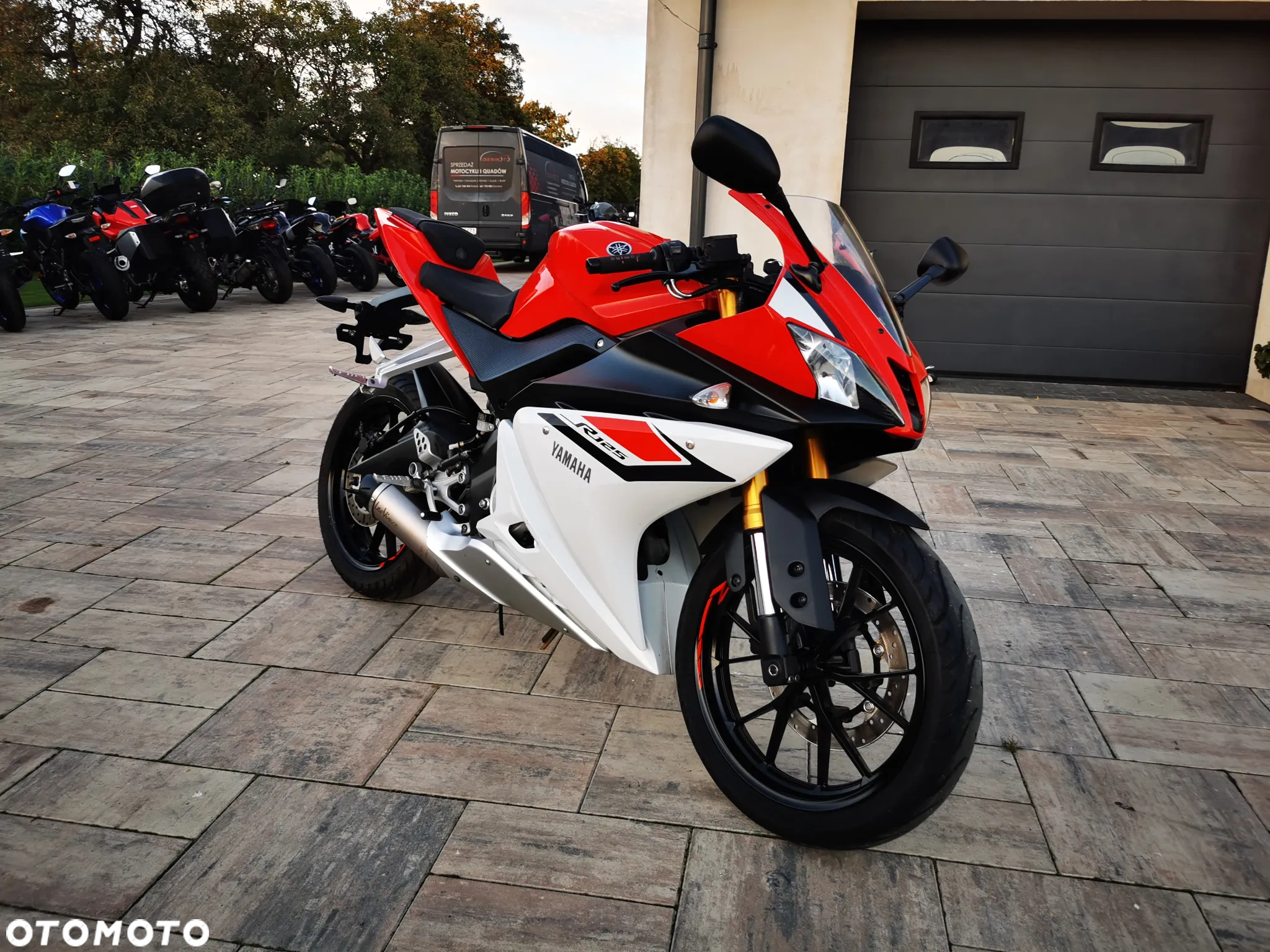Yamaha YZF - 30