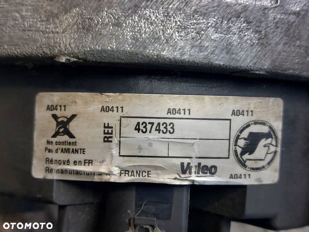 ALTERNATOR WODNY RENAULT SCENIC II 1.9 DCI S543596N 437433 - 7