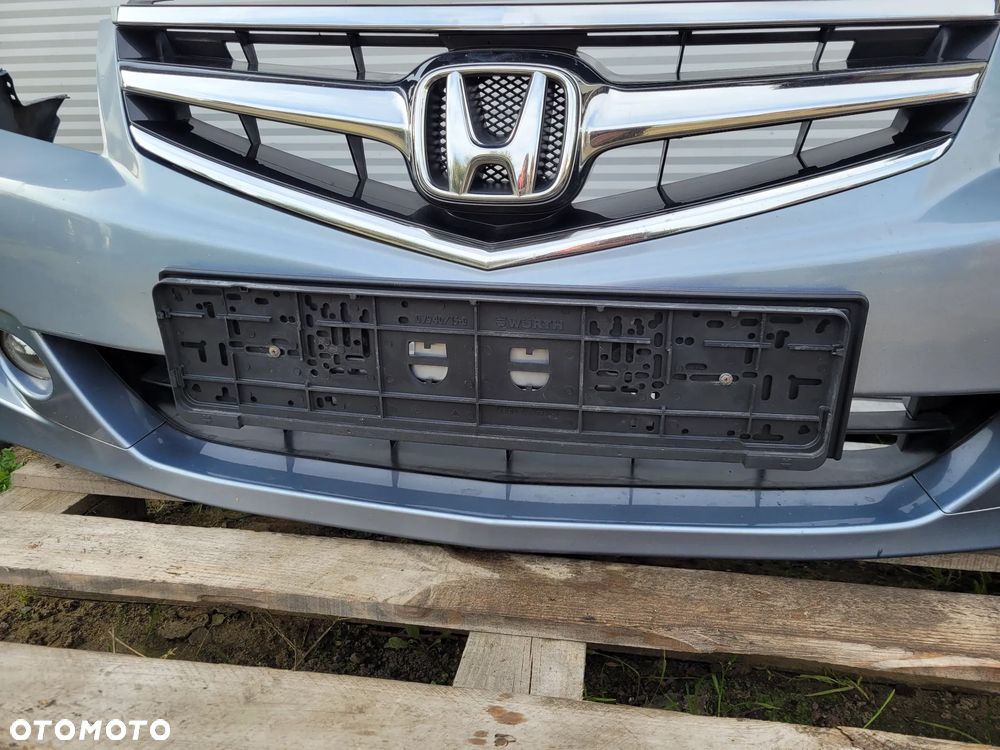 Honda accord VII lift 06-08 Zderzak przedni B538M - 8