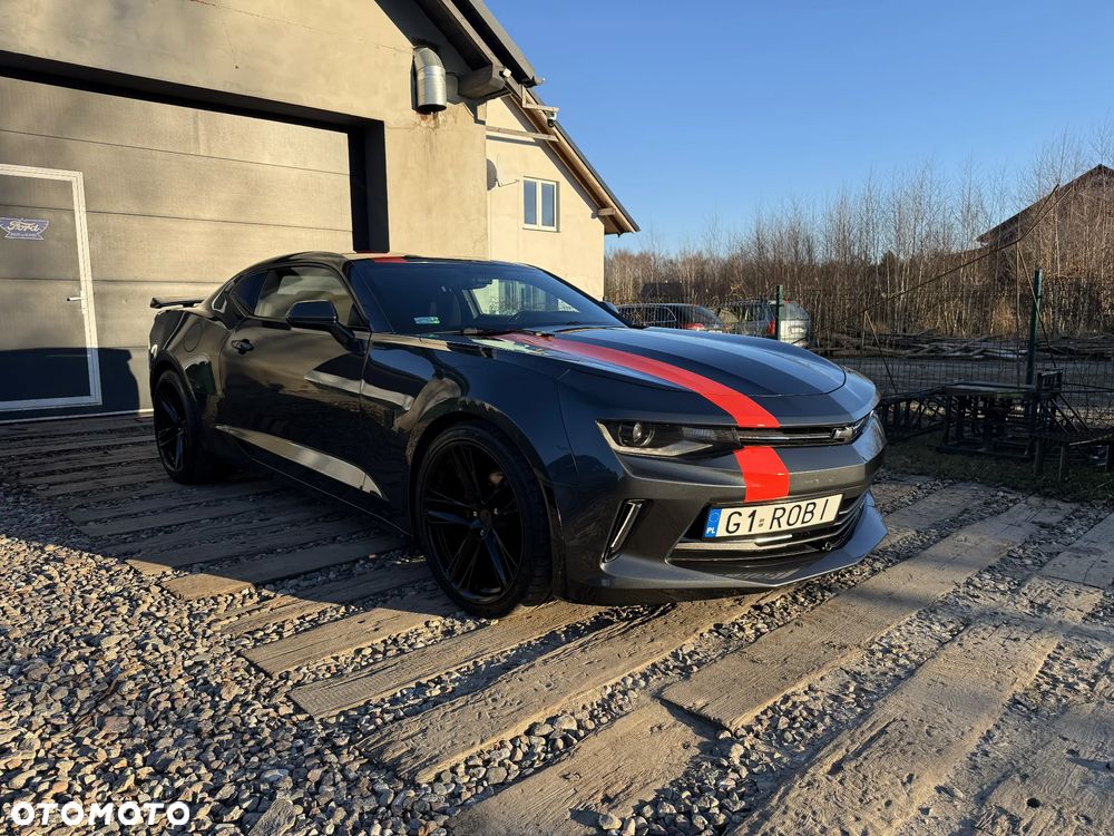 Chevrolet Camaro 2.0 - 6