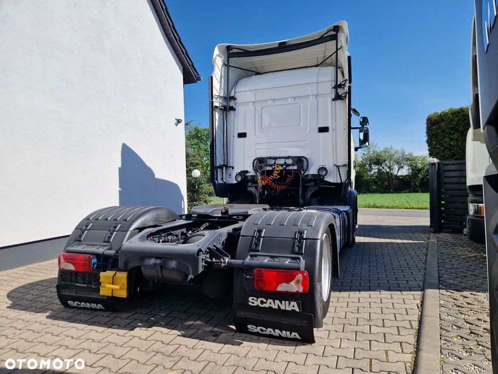 Scania R410 /MEGA/Klima Postojowa/Podwójne szyby/ Automat Retarder /JVG Gliwice - 6
