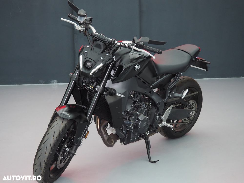 Yamaha MT-09 - 5