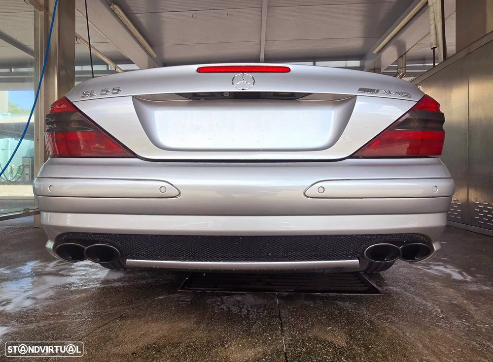 Mercedes-Benz SL 55 AMG Auto - 8