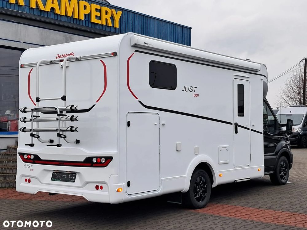Dethleffs JUST GO AUTOMAT 5 OSOBOWY 165PS Mega Doposażony Markiza TV Smart Bagażnik Stopień FV23% - 4