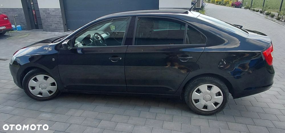 Skoda RAPID 1.6 TDI Style+ - 1