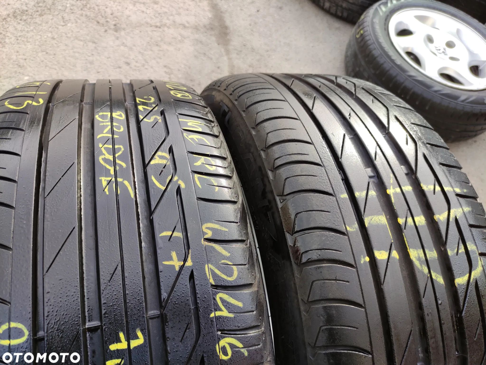 5x112 Felgi Aluminiowe Alufelgi 17 Mercedes Koła Letnie A klasa W176 W169 B W246 W245 CLA W117 A117 C W204 W205 Legnica ALU-RAD 225/45 - 17