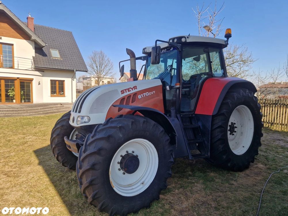 Steyer 6170CVT - 1