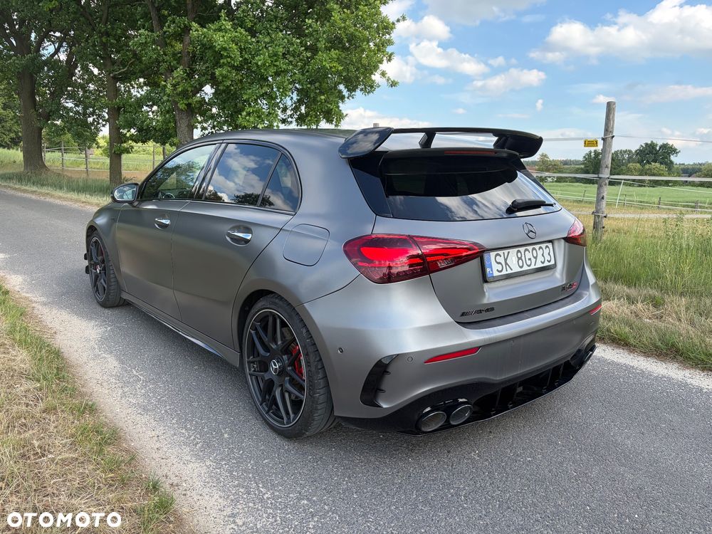 Mercedes-Benz Klasa A 45 S AMG 4-Matic 8G-DCT - 5