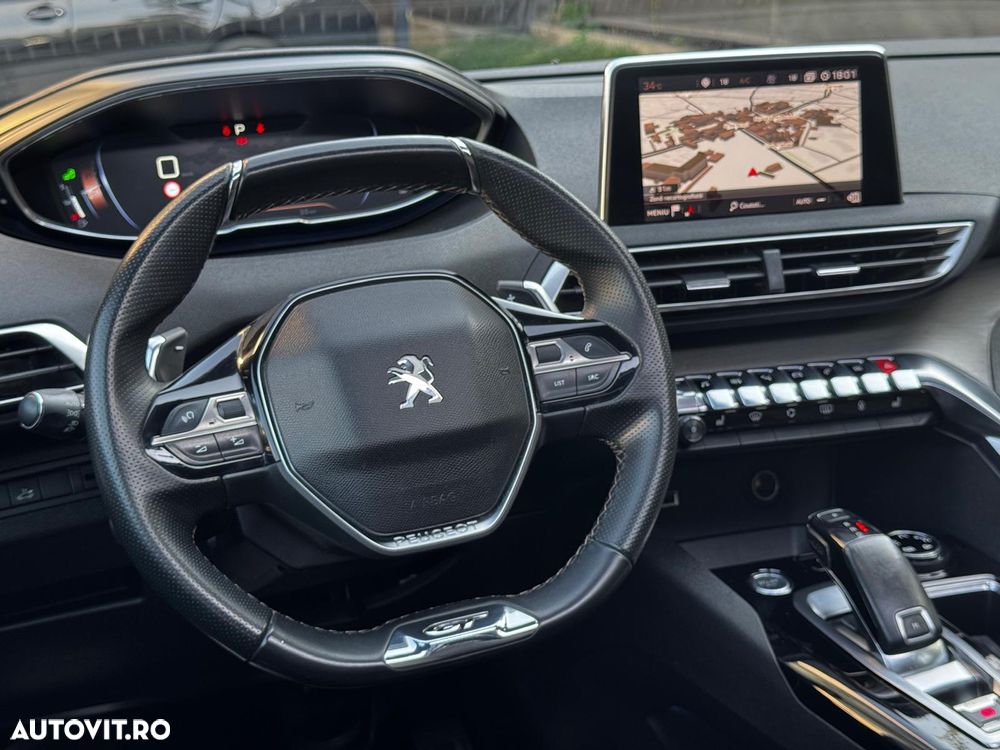 Peugeot 3008 BlueHDi 180 Stop & Start EAT6 GT - 20