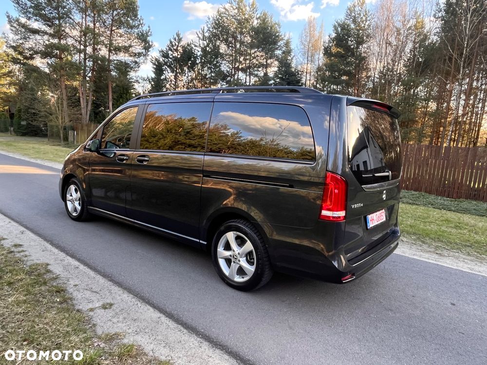 Mercedes-Benz Klasa V 300 d Avantgarde 9G-Tronic - 4