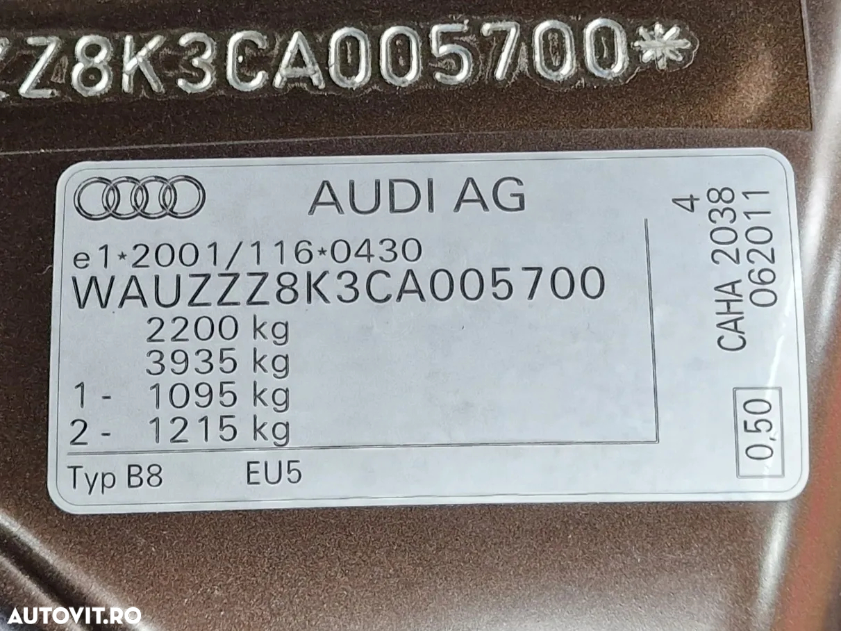 Audi A4 Allroad 2.0 TDI Quattro - 30