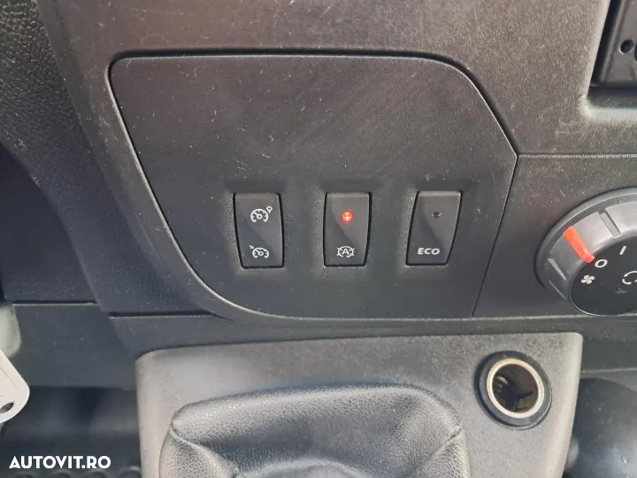 Renault Renault master 2.3 dci 170cp cabina de dormit si prelata euro 6 - 18