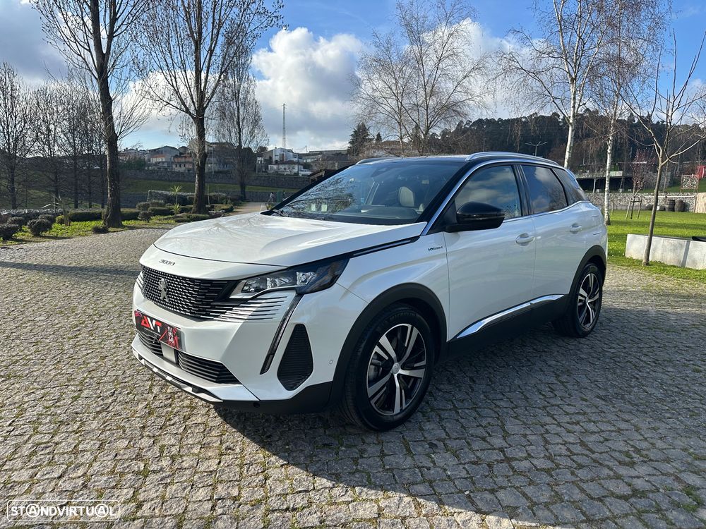 Peugeot 3008 1.6 Hybrid4 GT Line e-EAT8 - 1