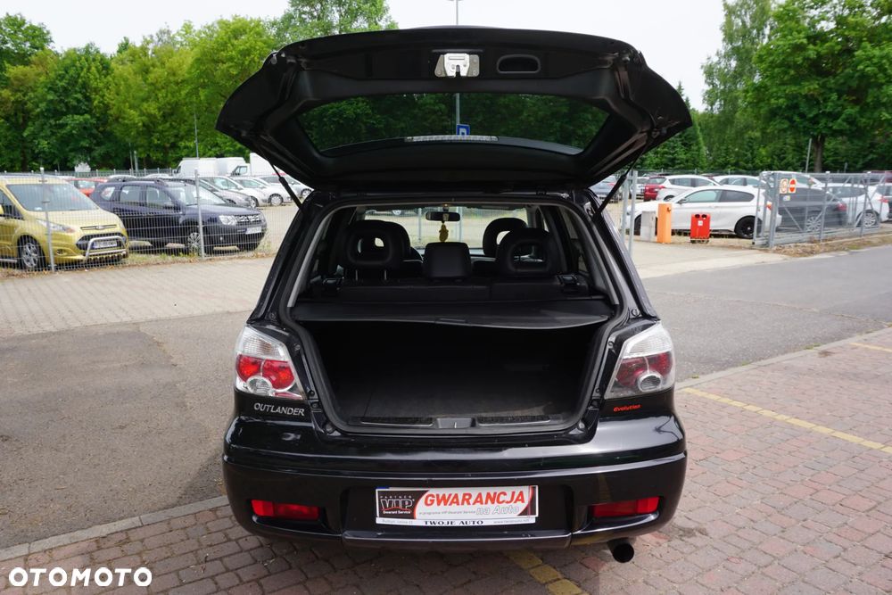 Mitsubishi Outlander 2.0 Turbo 4WD - 5