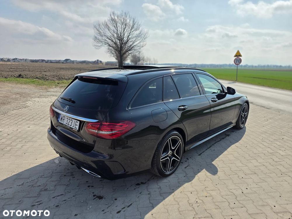 Mercedes-Benz Klasa C 300 d 9G-TRONIC - 10