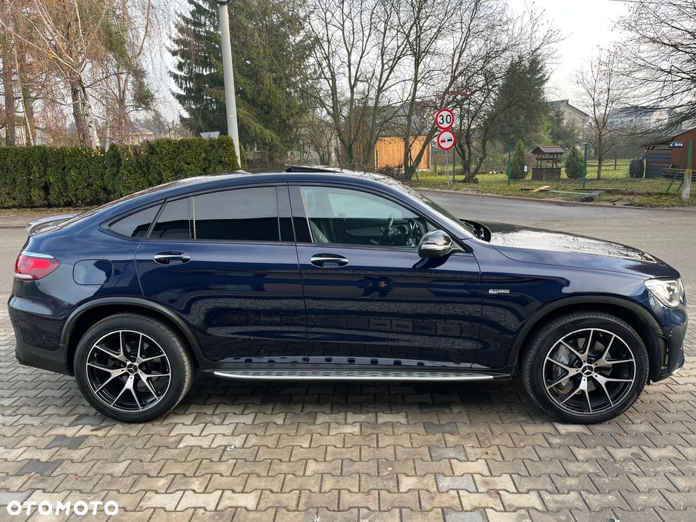 Mercedes-Benz GLC AMG 43 4Matic AMG Speedshift TCT 9G - 4
