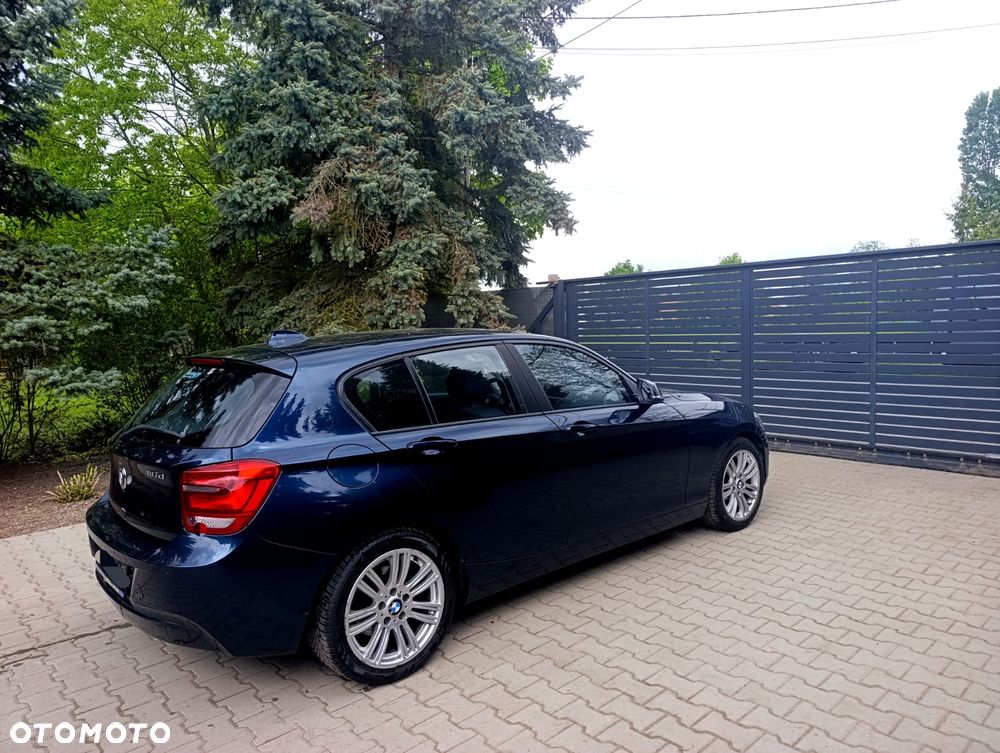 BMW Seria 1 118d Sport Line - 7