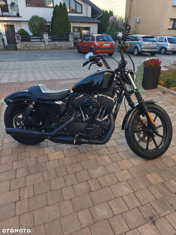 Harley-Davidson Sportster Iron 1200